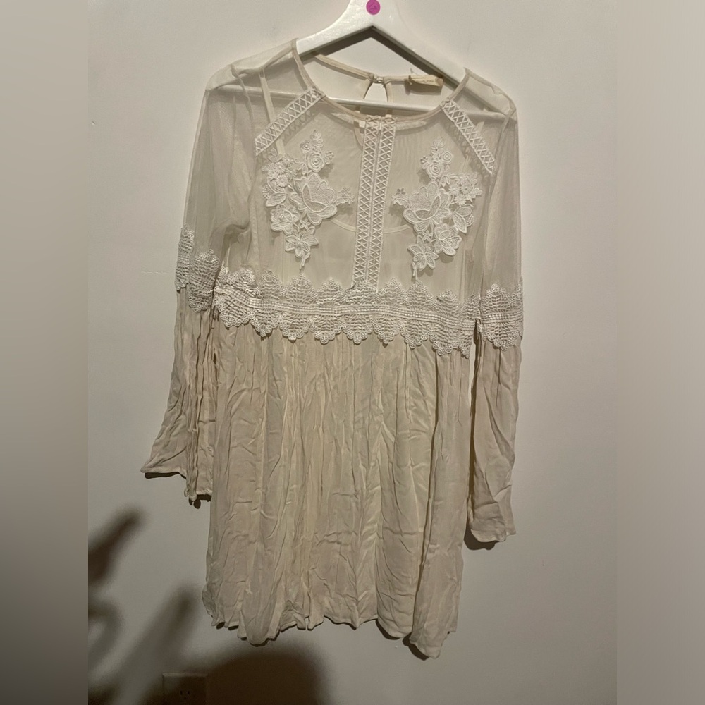 Altard state lace dress size‎ medium